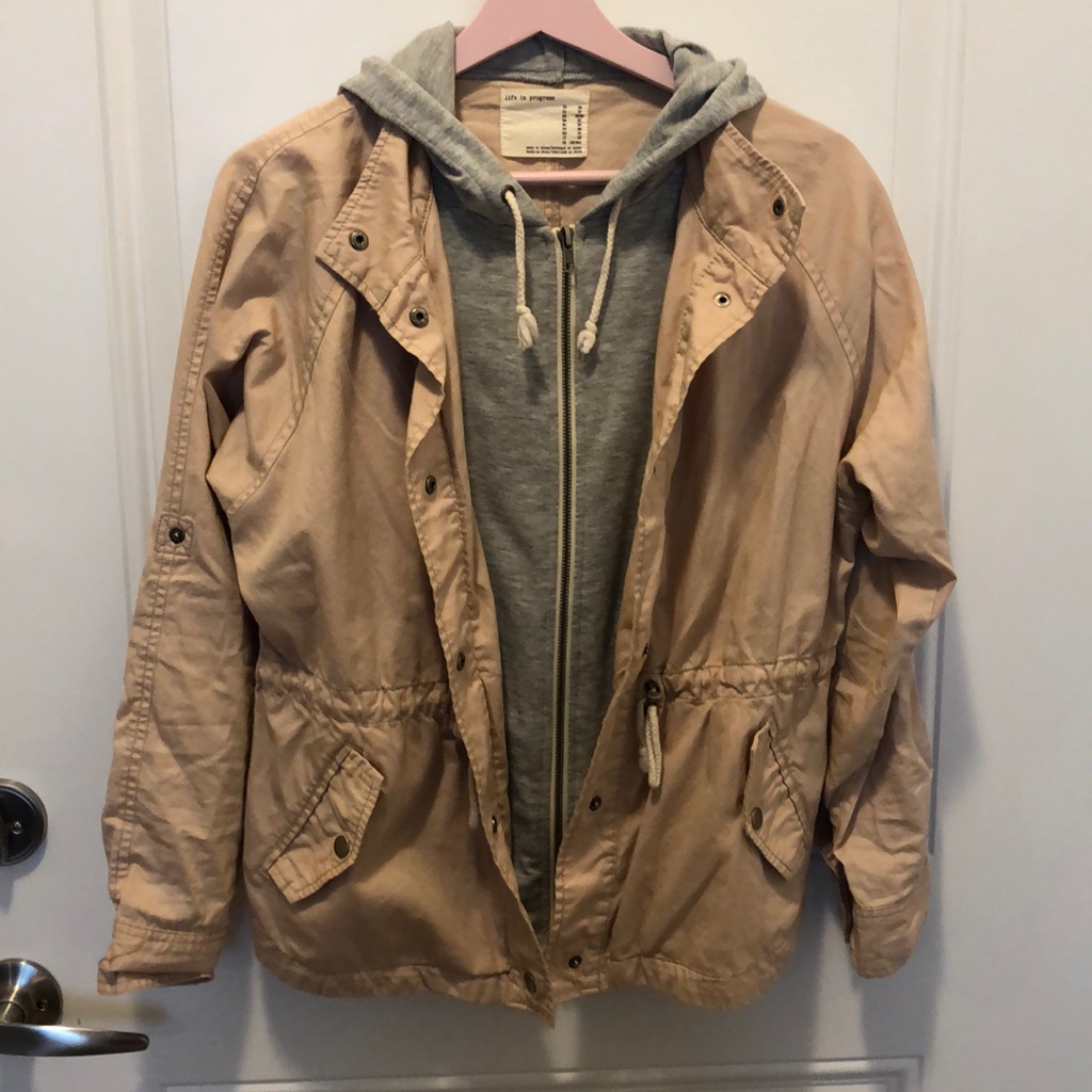 Blush Colored Jacket